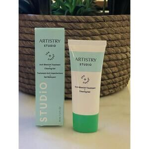 Amway Artistry Studio Anti-Blemish Treatment+Clearing Gel 30 ml/1.0 oz Exp 12/27